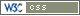 CSS validation icon